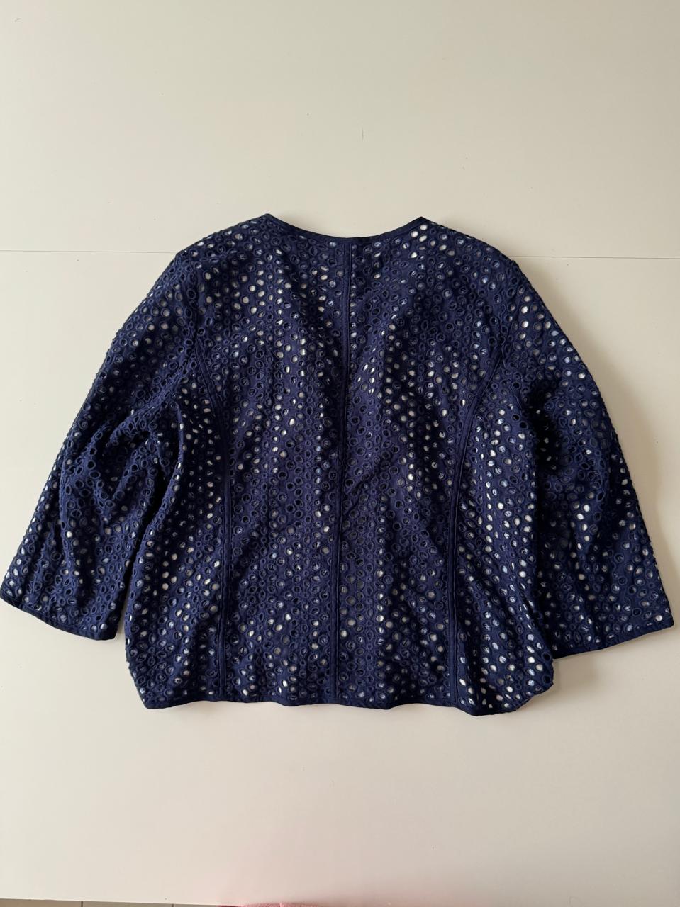 Chaqueta de lino, doble vista, Talla L, Mujer