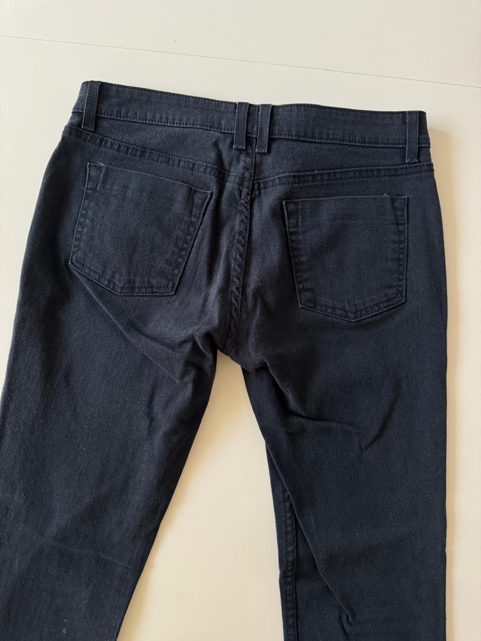 Skinny jeans negros, Talla 28, M, Mujer