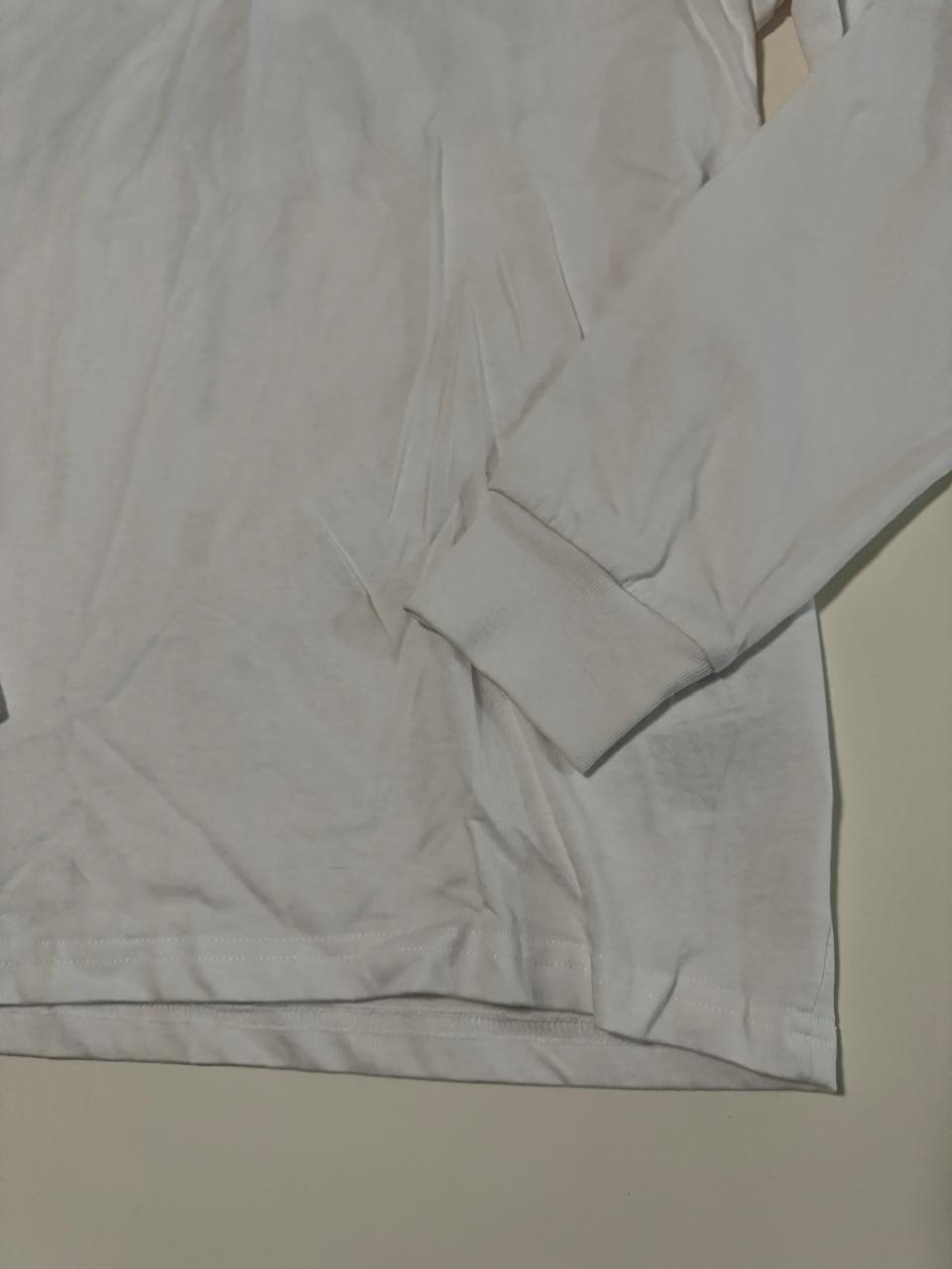 Playera estampado en espalda, Talla M, Relaxed Fit, Hombre