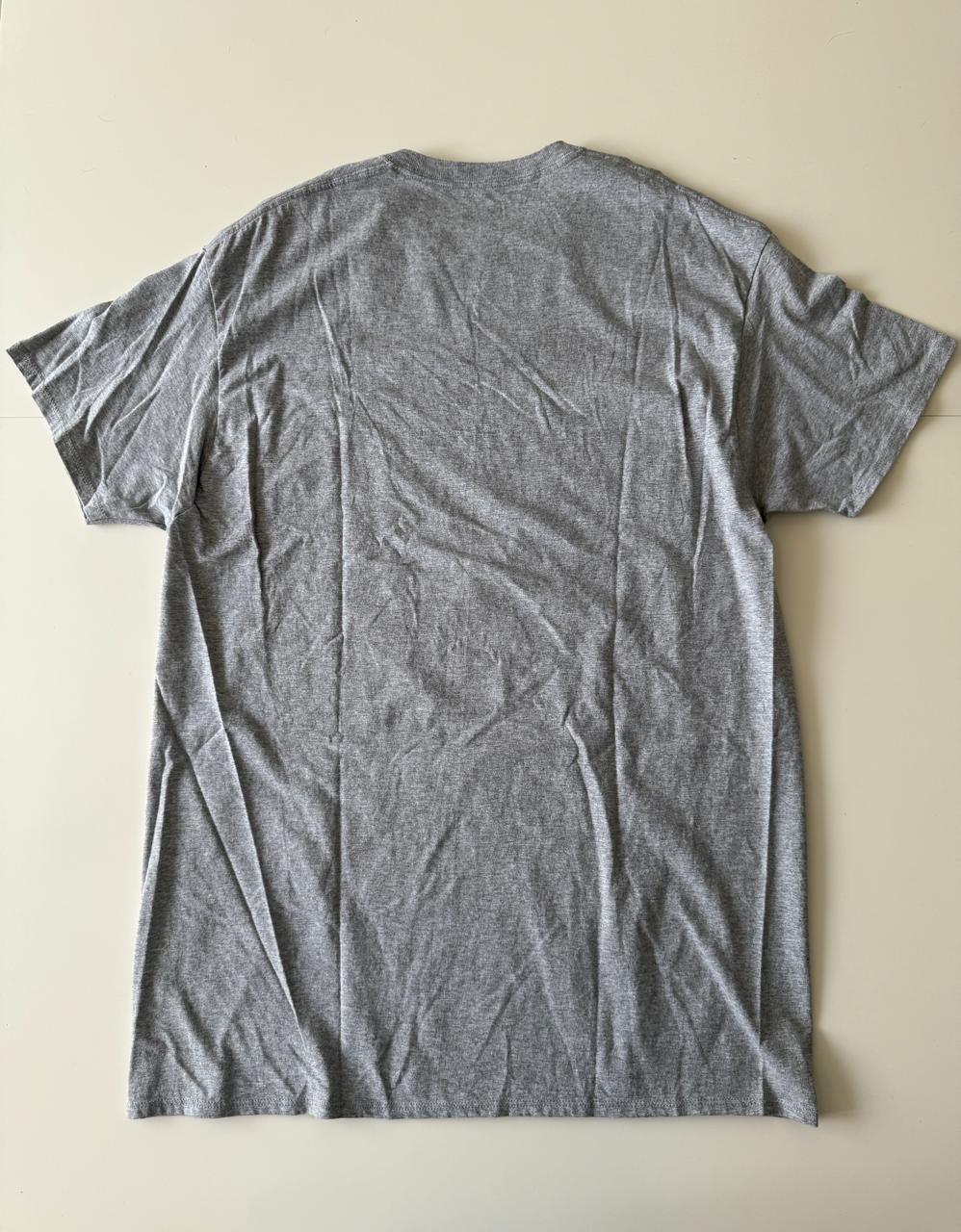 Playera basica gris, Talla XL, Hombre