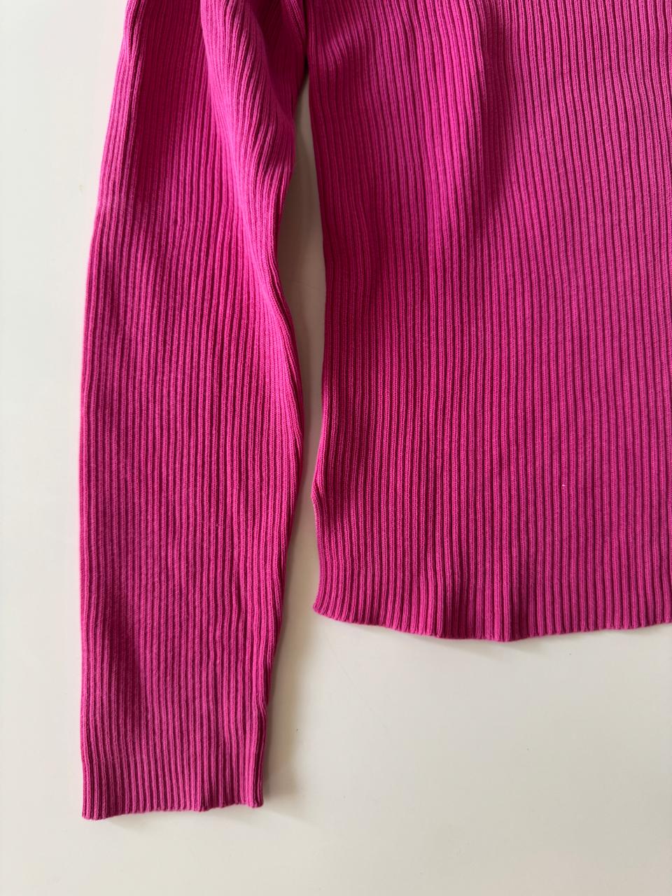 Blusa rosa Y2K, Talla M, Mujer, Gap