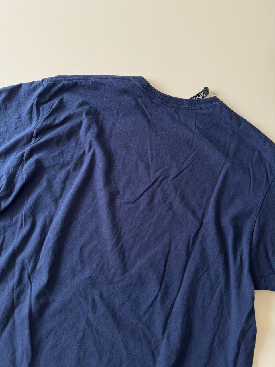 Playera basica azul marino, Talla XL, Hombre