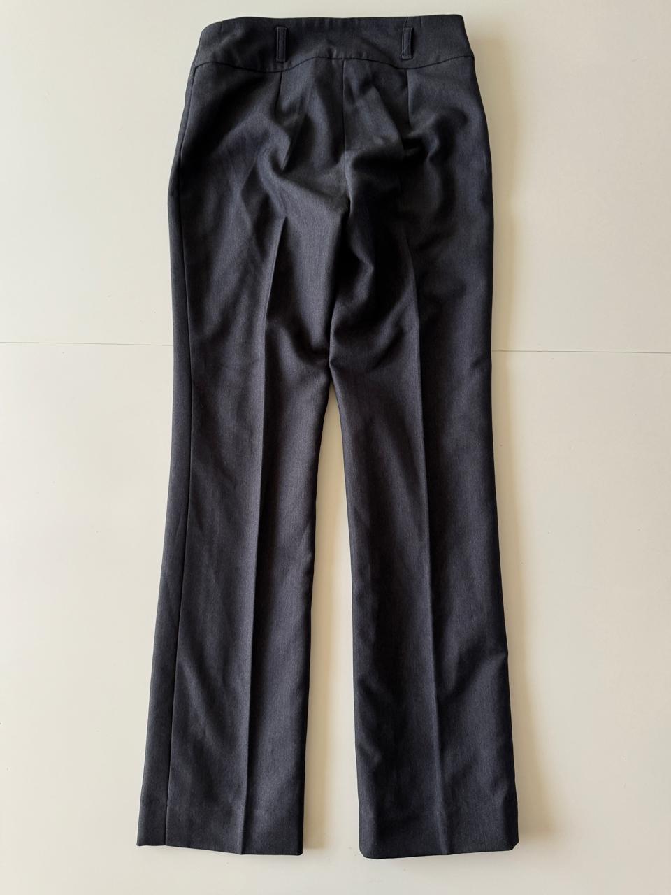 Pantalones grises de vestir, Talla 26, S, Mujer