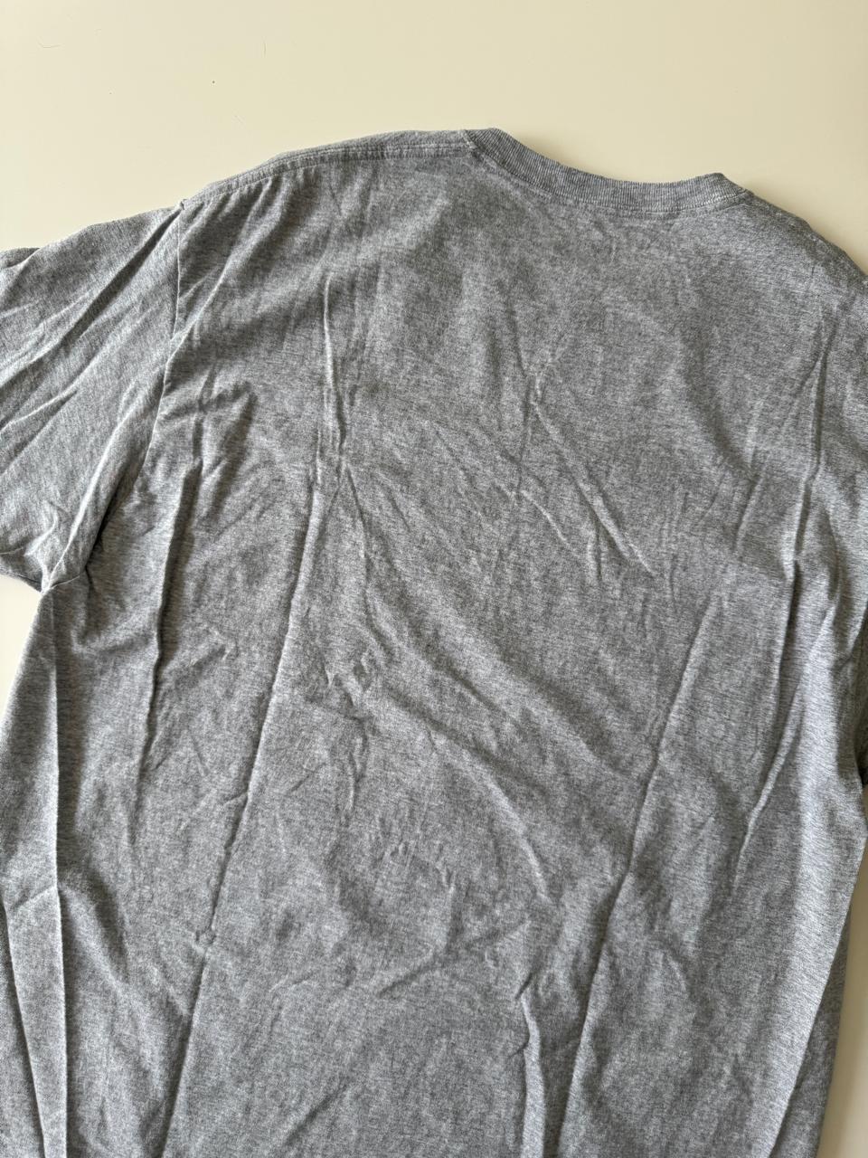 Playera basica gris, Talla XL, Hombre