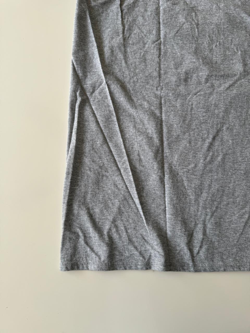 Playera basica gris, Talla XL, Hombre
