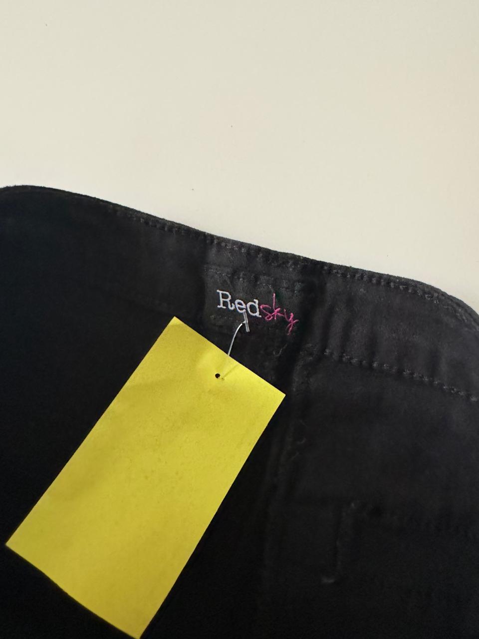 Falda cargo negra, Talla 5, S, Mujer