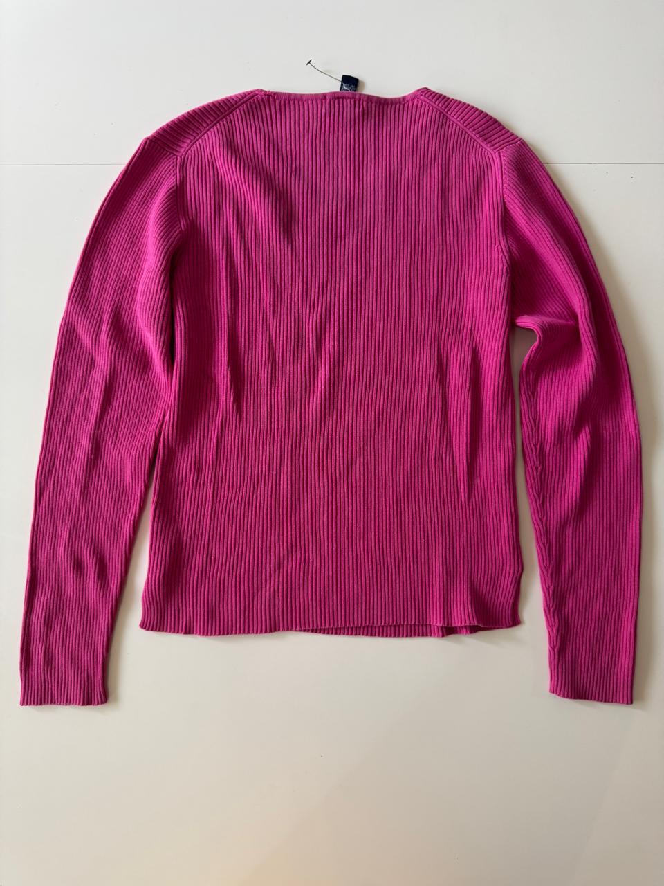 Blusa rosa Y2K, Talla M, Mujer, Gap
