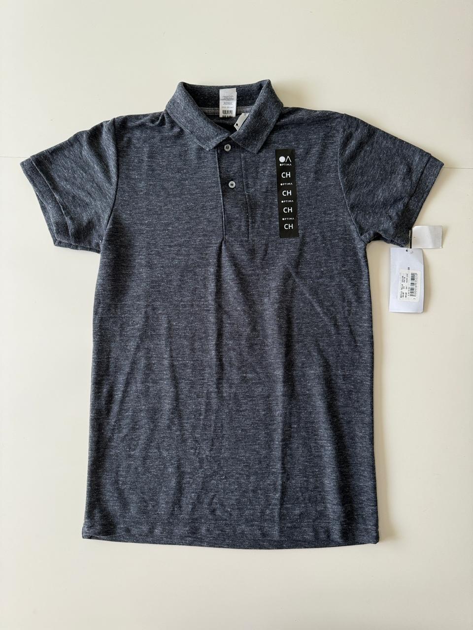 Polo gris, Talla S, Hombre