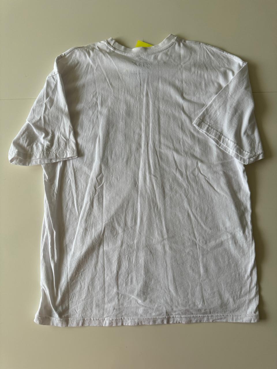 Playera con bolsillo estampado, Talla M, Hombre