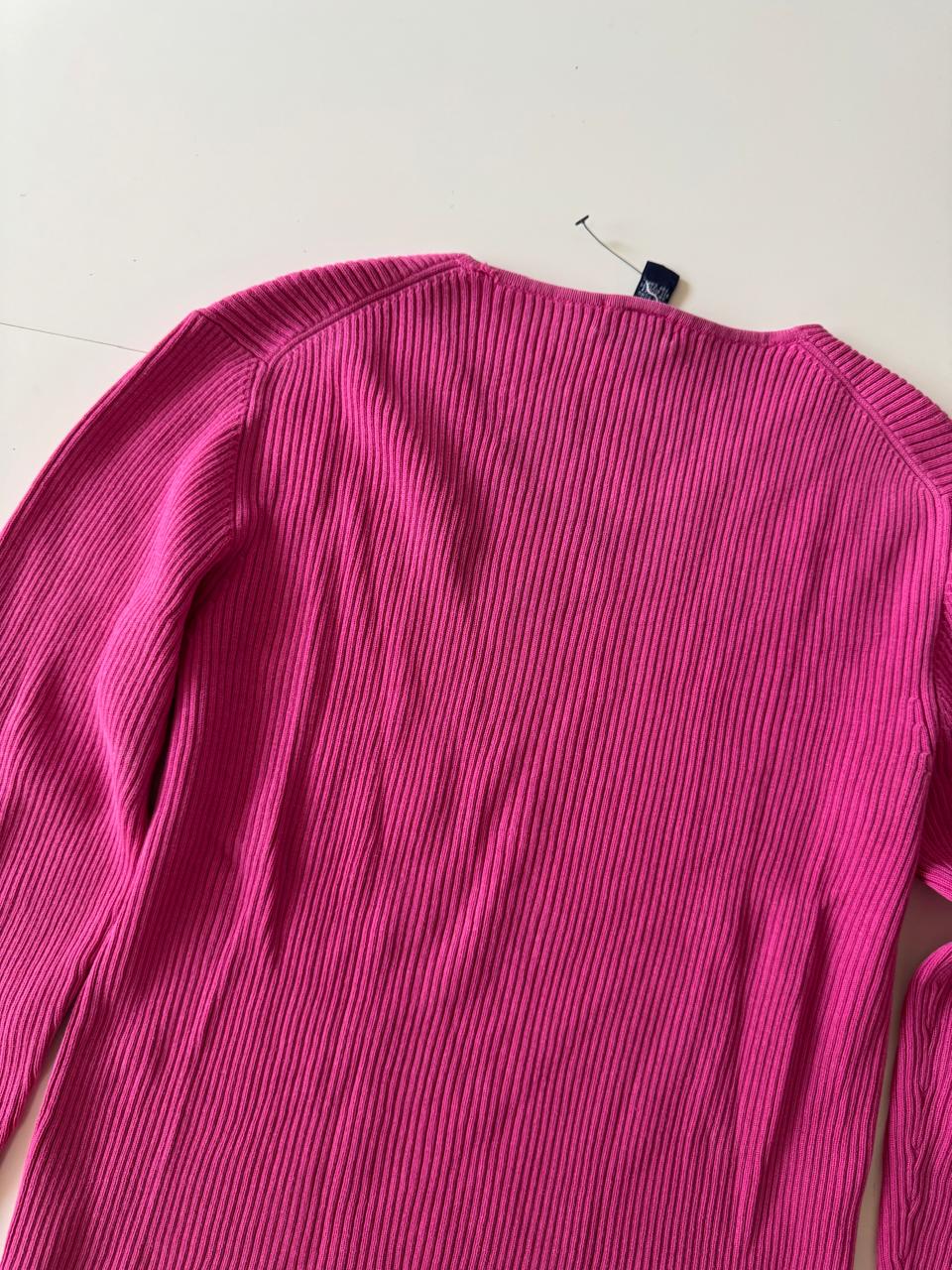 Blusa rosa Y2K, Talla M, Mujer, Gap