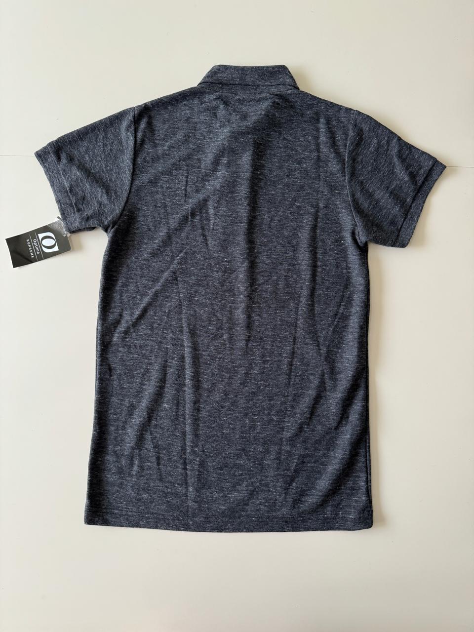 Polo gris, Talla S, Hombre