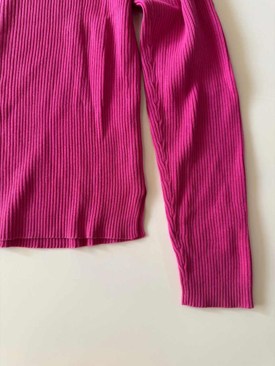 Blusa rosa Y2K, Talla M, Mujer, Gap