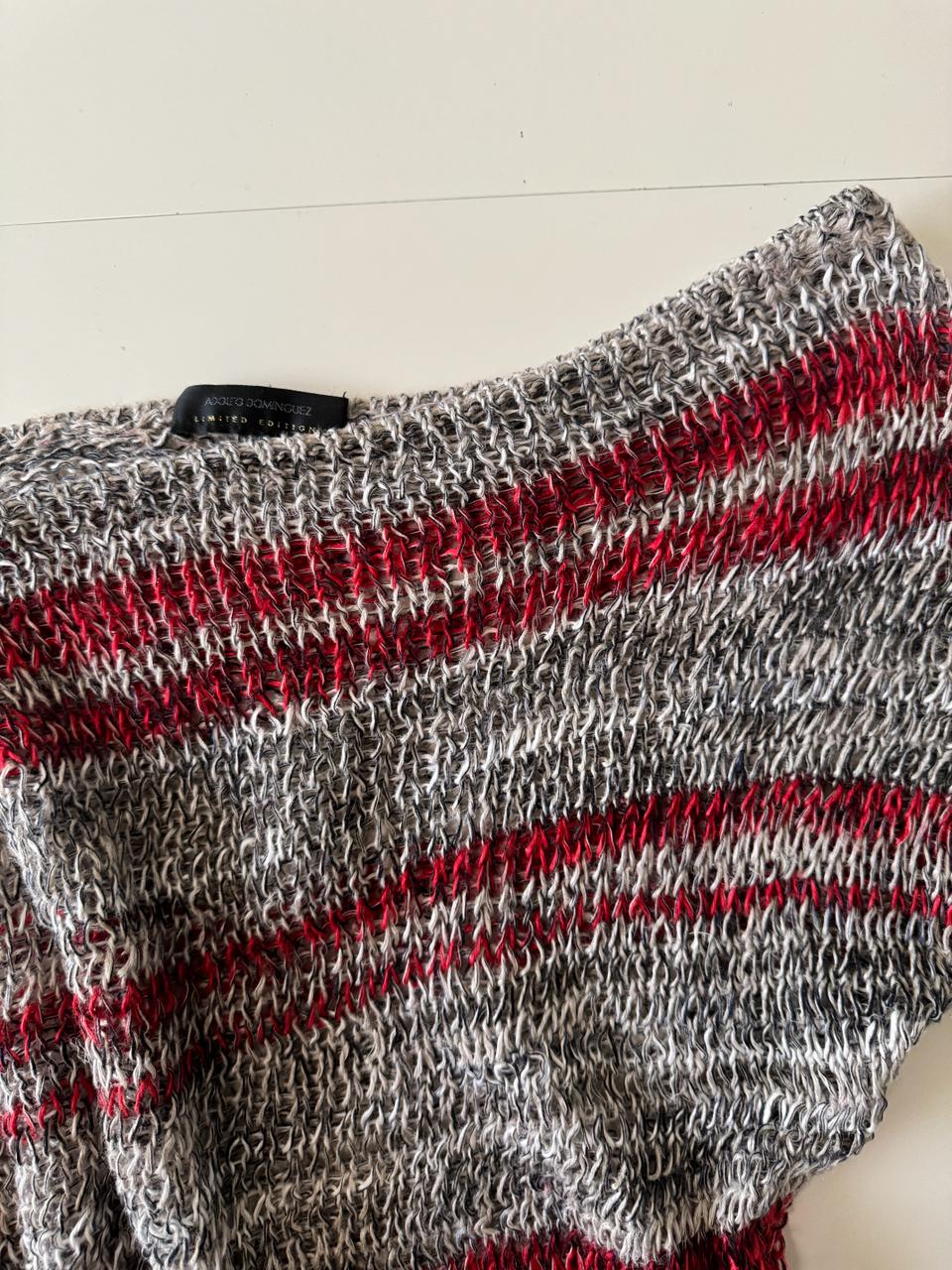 Sobre blusa tejida, Talla M, Mujer