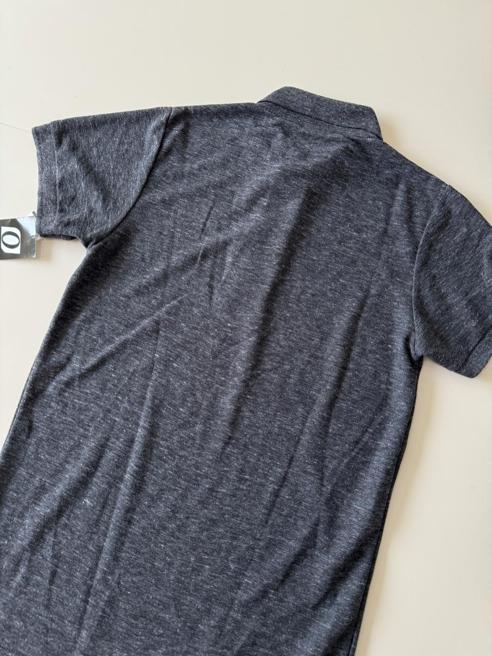 Polo gris, Talla S, Hombre