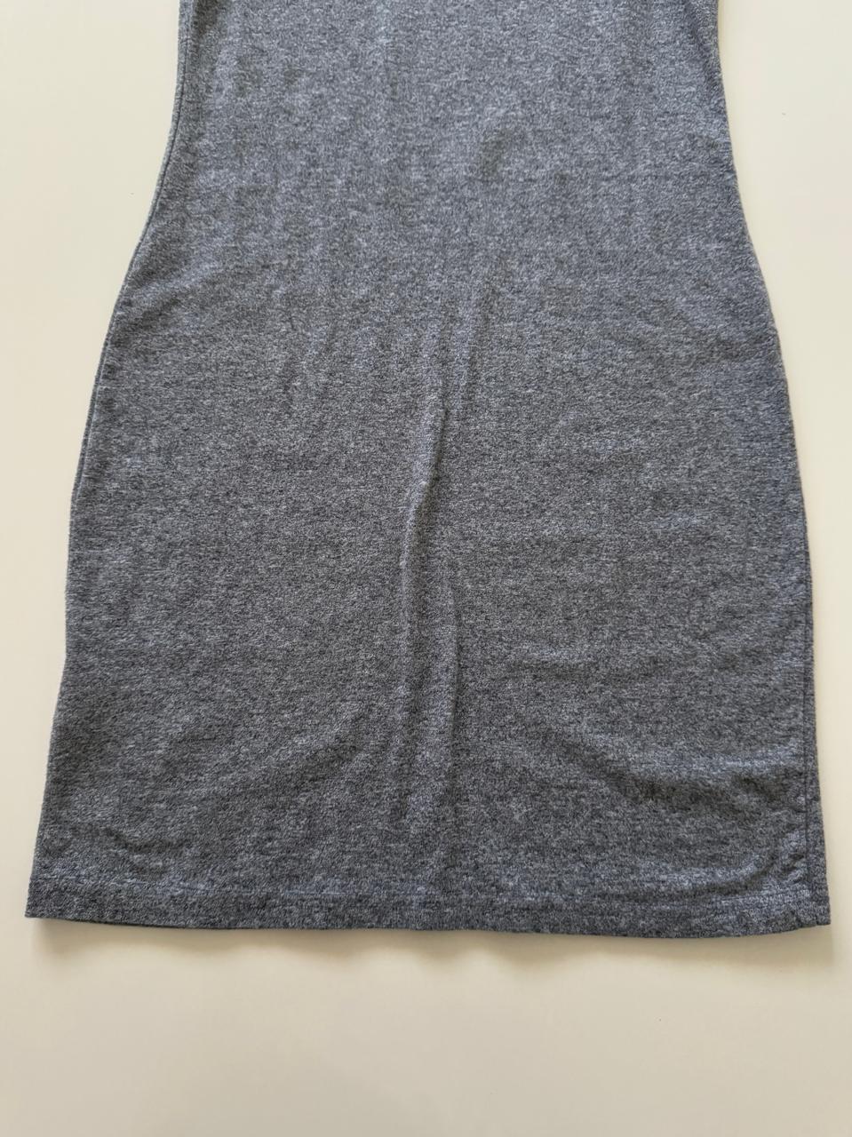 Vestido ajustado de camiseta, Talla XS, Mujer