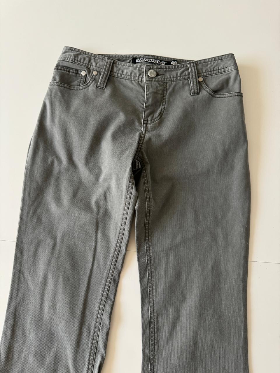 Jeans grises, Talla 7/8, S, Mujer