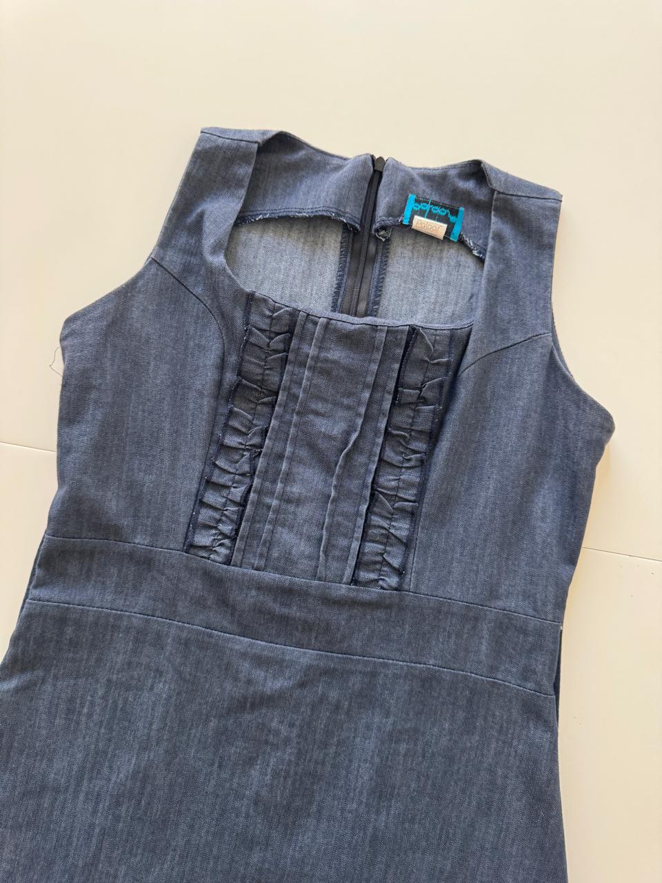 Vestido de mezclilla, Talla S, Mujer