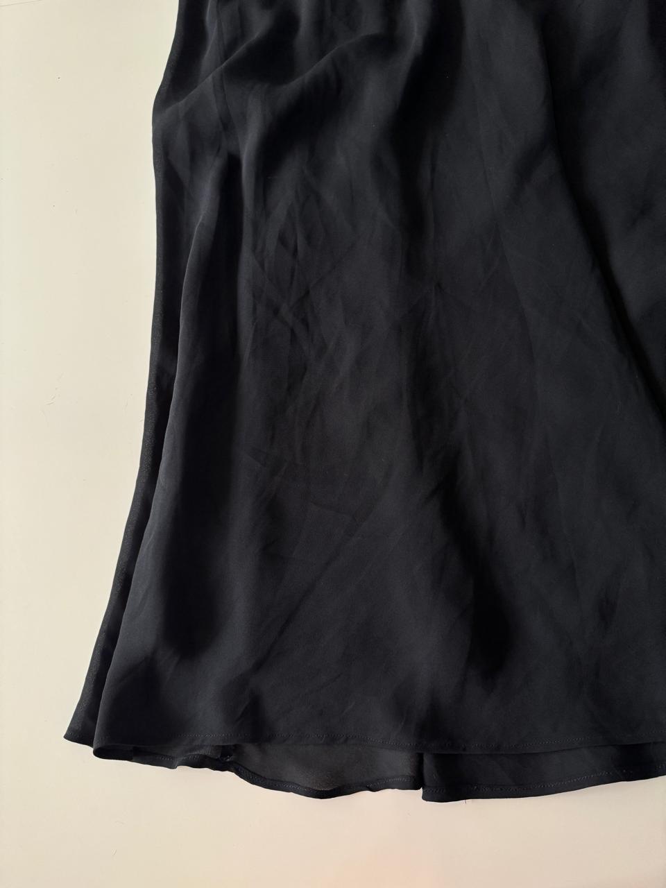 Vestido largo, talle de terciopelo, Talla 8, M, Mujer