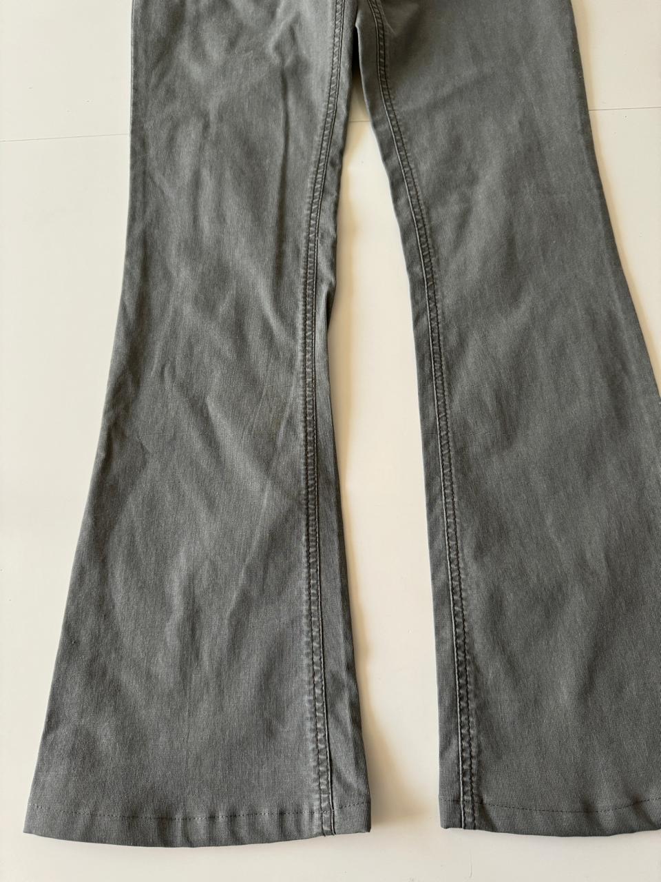 Jeans grises, Talla 7/8, S, Mujer