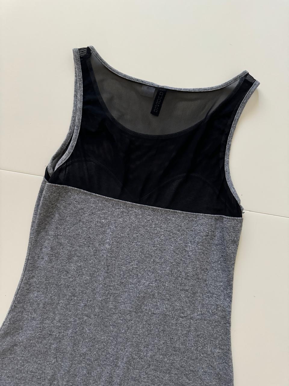 Vestido ajustado de camiseta, Talla XS, Mujer