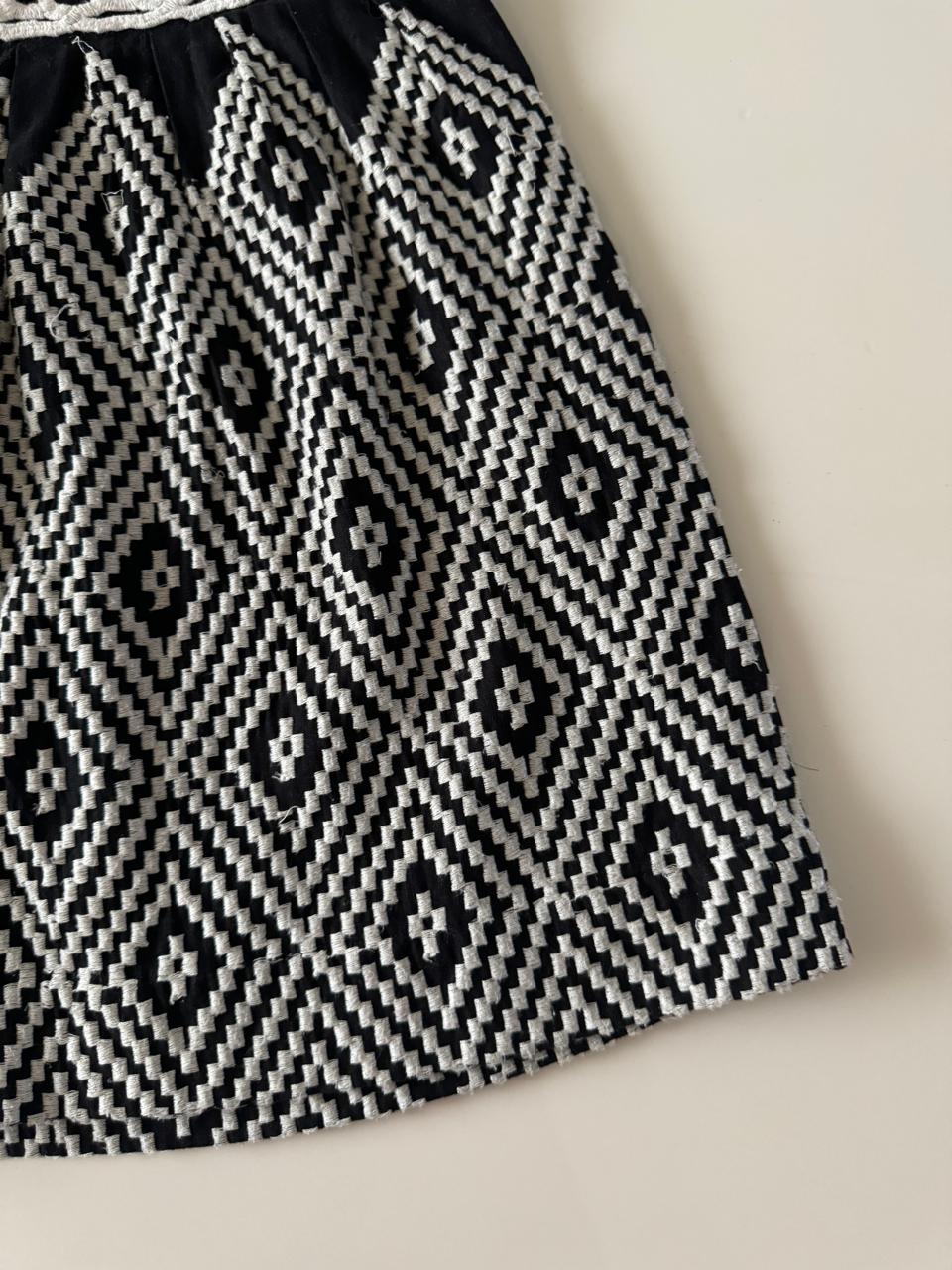 Minifalda tejida, Talla 2, S, Mujer