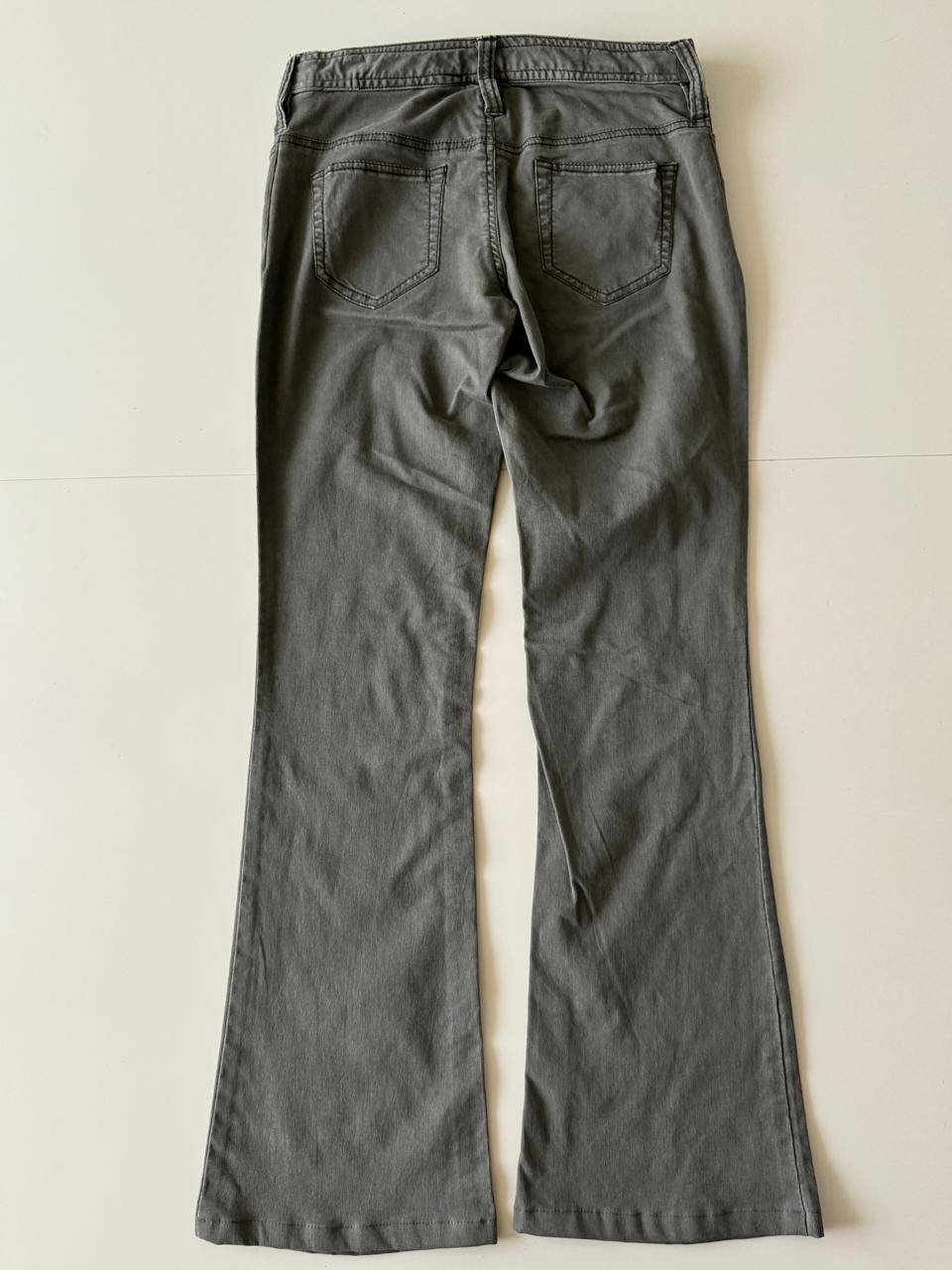 Jeans grises, Talla 7/8, S, Mujer