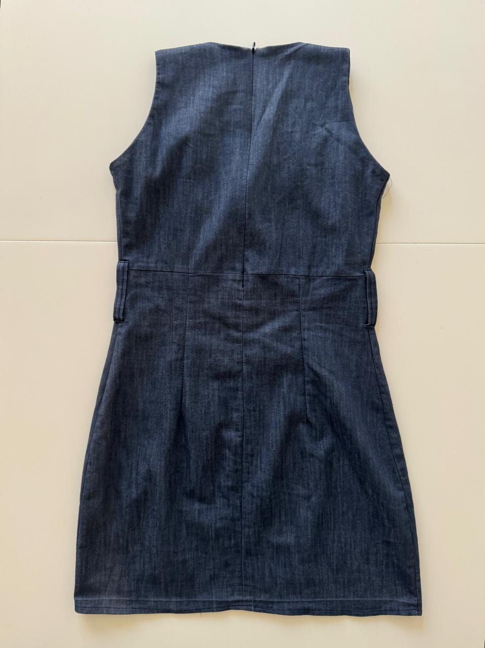 Vestido de mezclilla, Talla S, Mujer