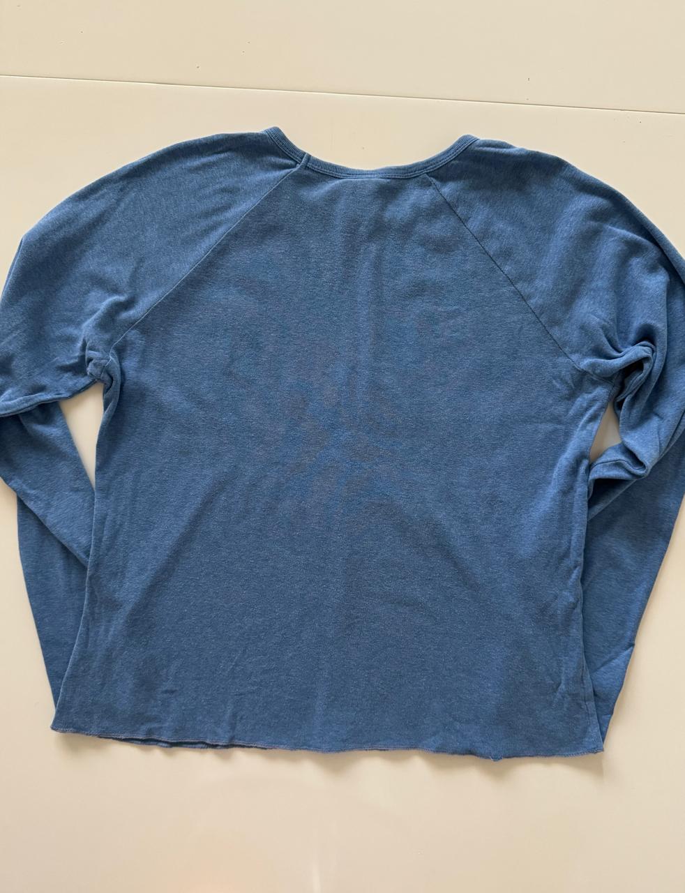 Playera celeste westside, Talla L, Mujer