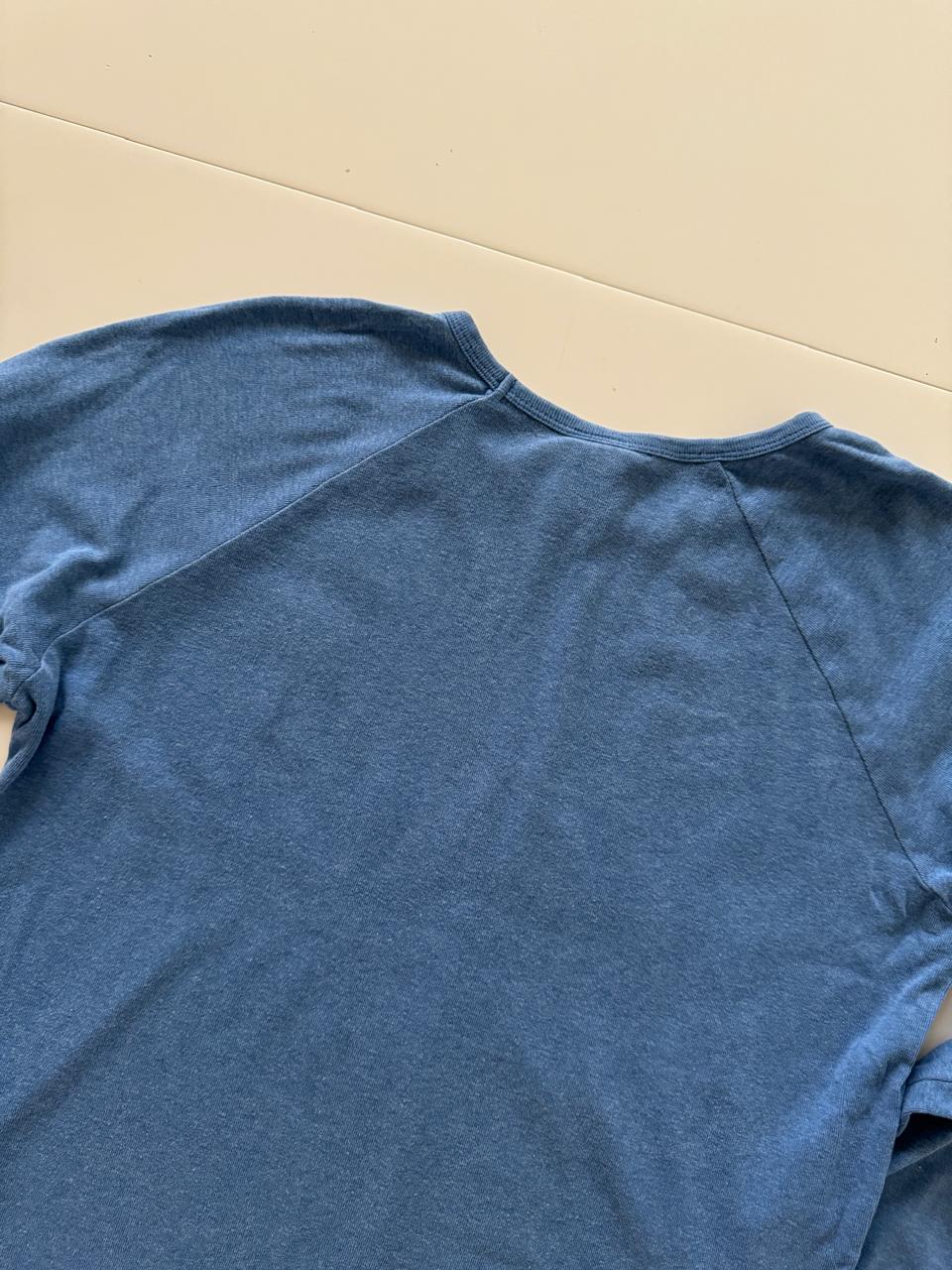 Playera celeste westside, Talla L, Mujer