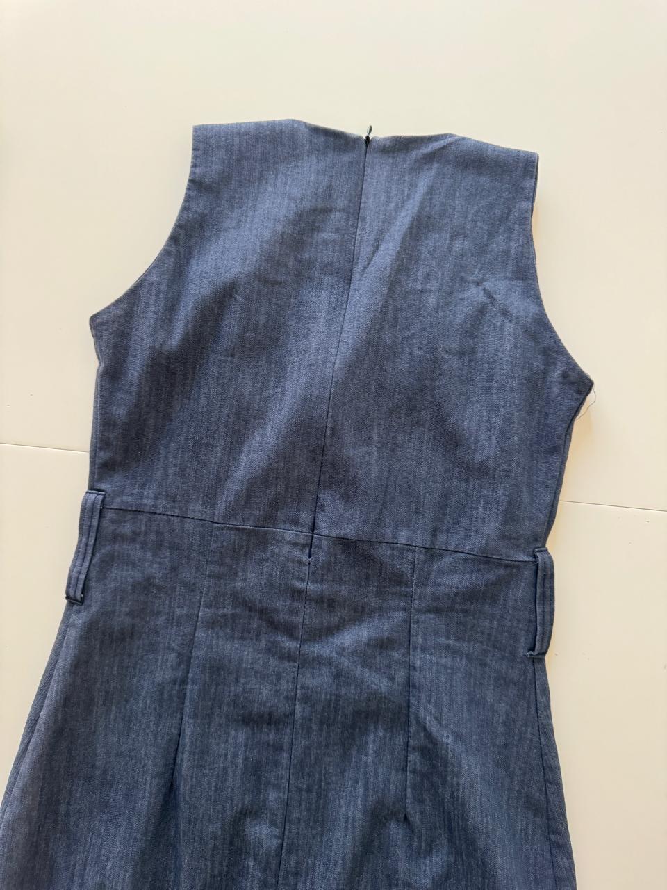 Vestido de mezclilla, Talla S, Mujer