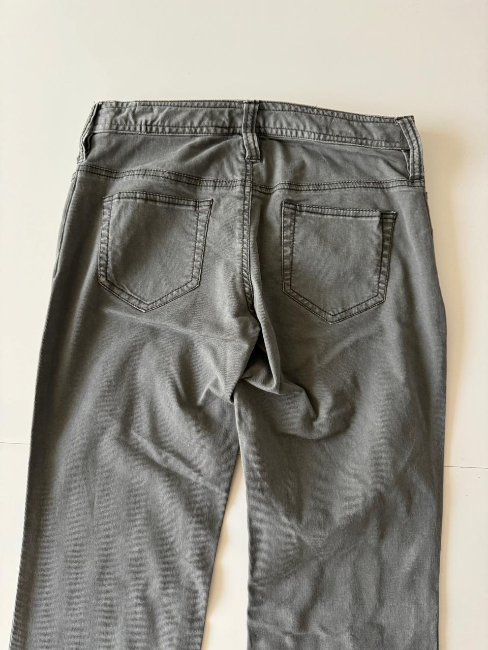 Jeans grises, Talla 7/8, S, Mujer