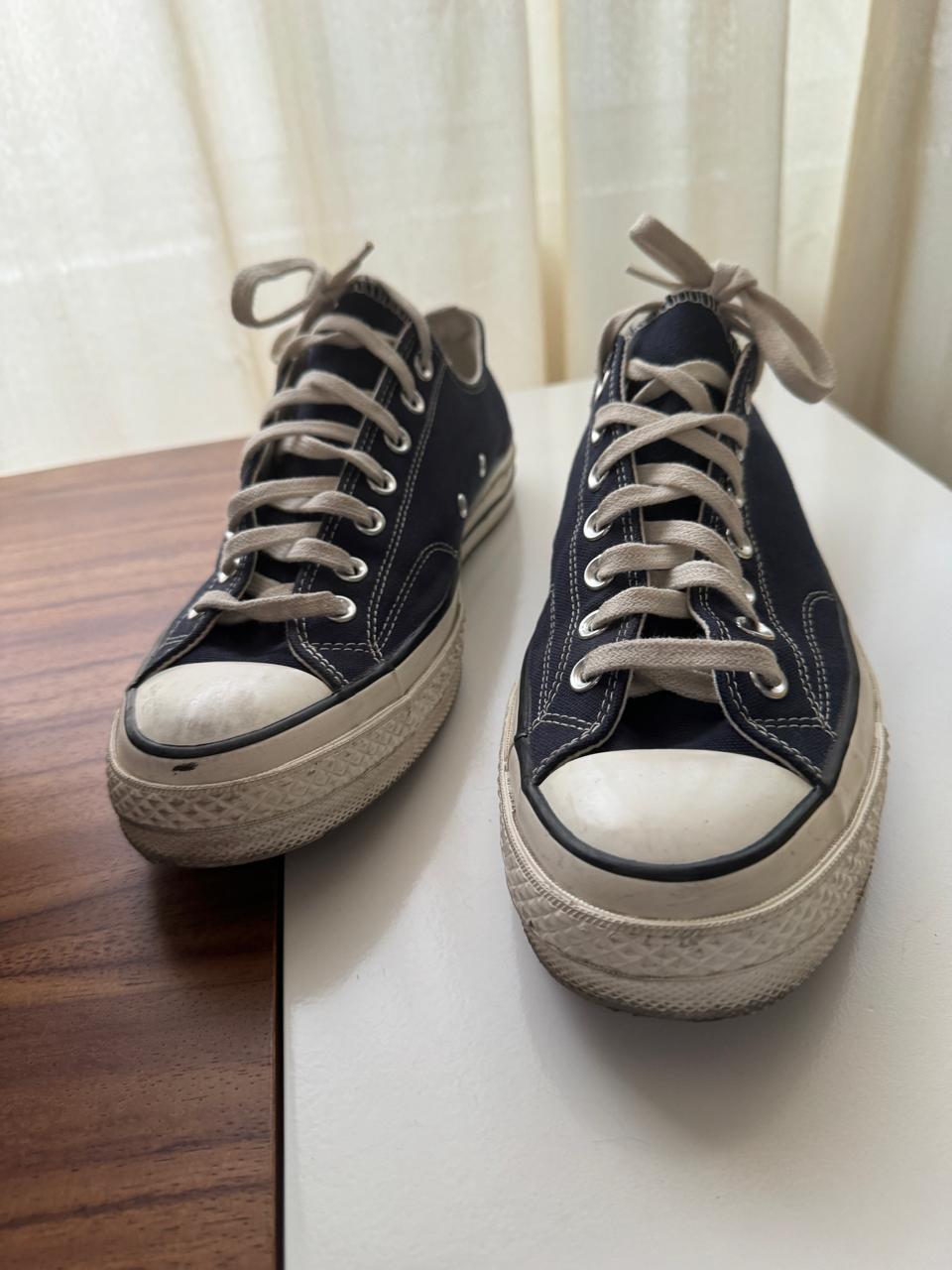 Tenis negros, Talla 9.5Usa (hombre), 11.5Usa(mujer), 28Mx, Unisex