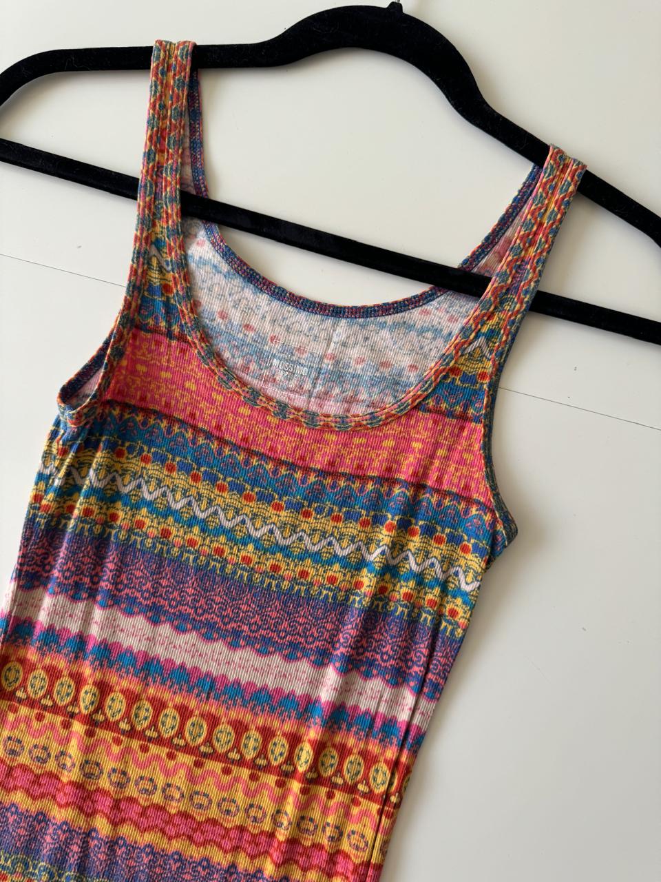 Tank estampado, Talla M, Mujer