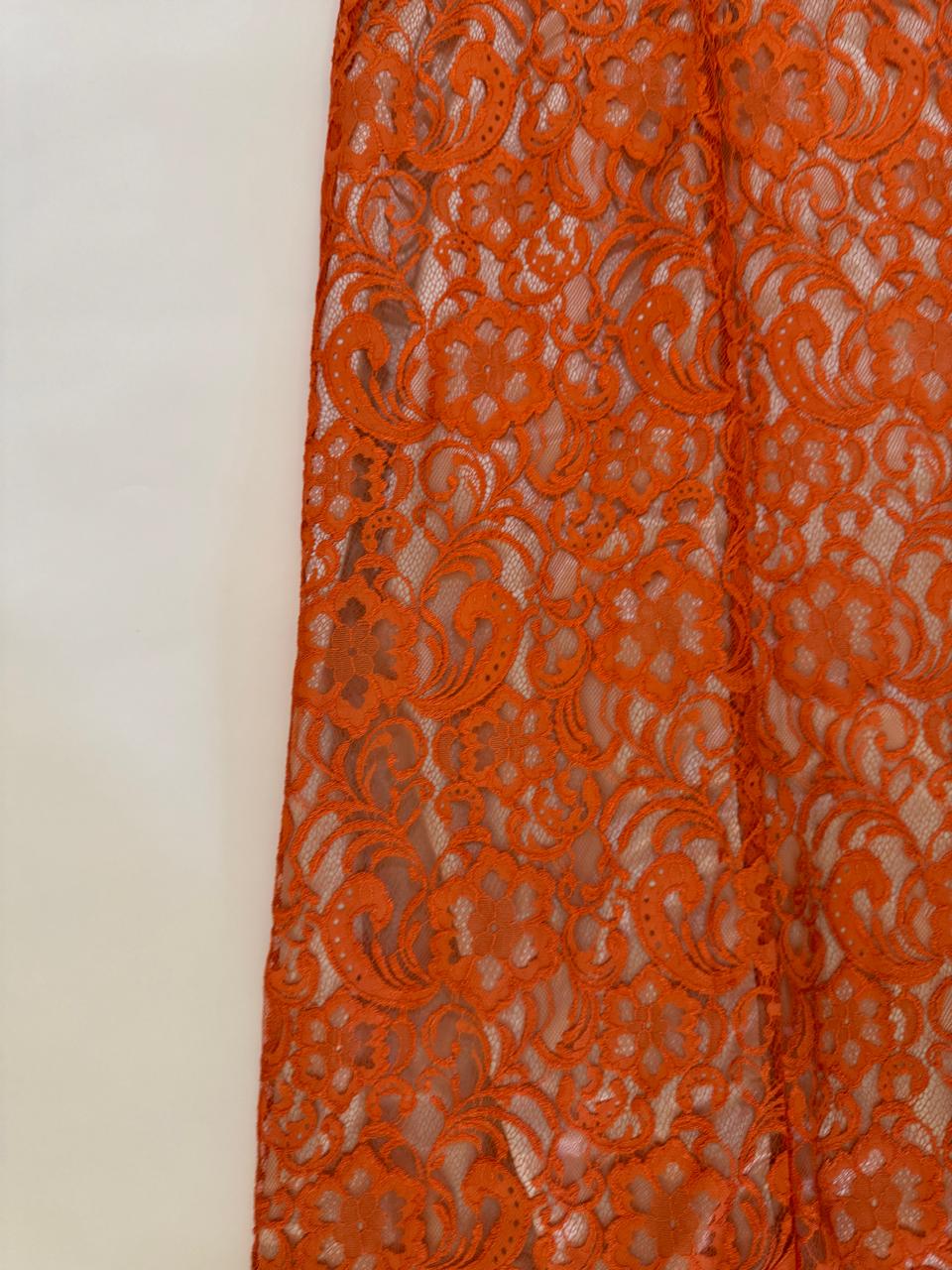 Vestido de encaje largo, Talla 4, S, Mujer, Dalia MacPhee