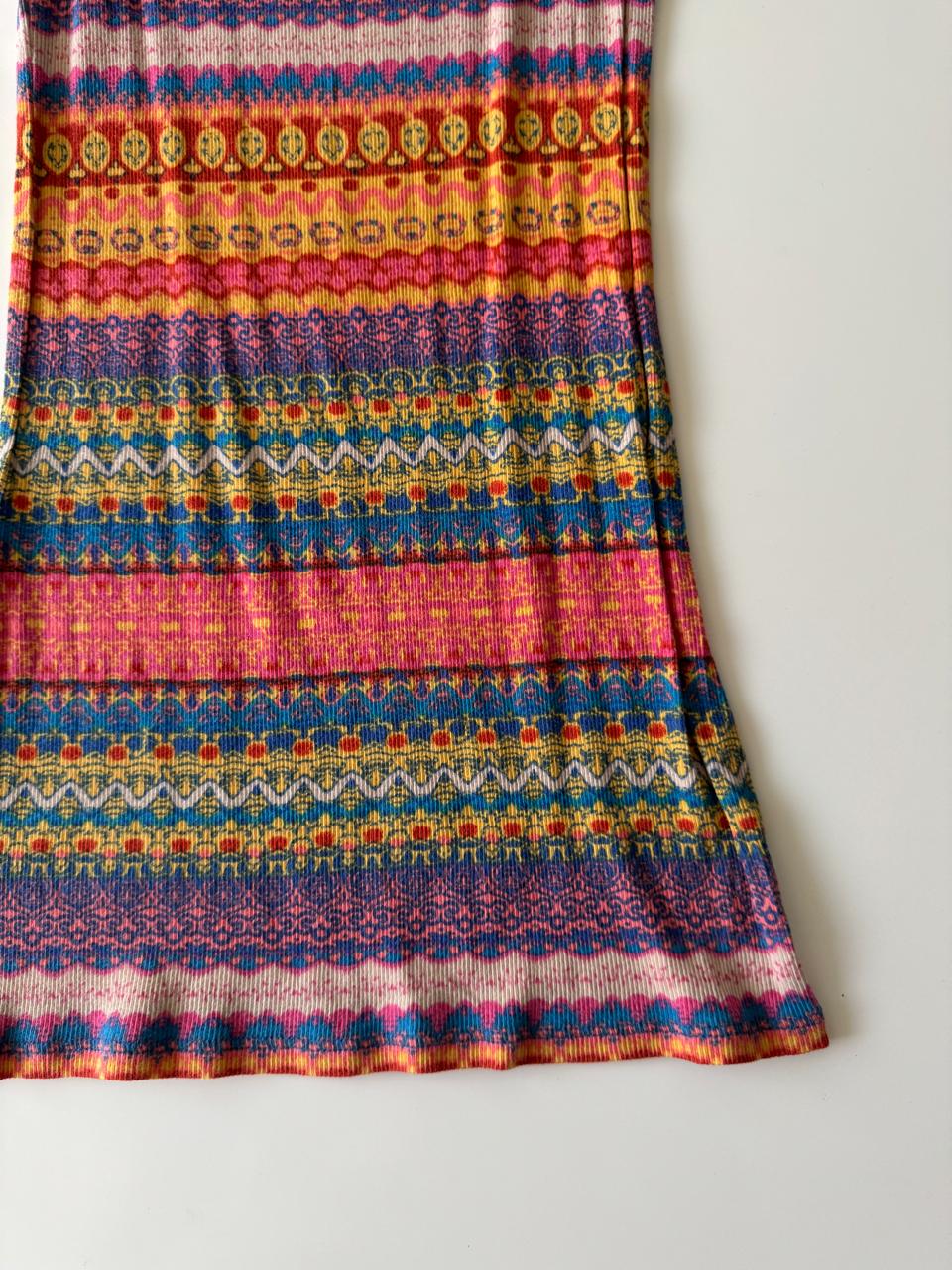 Tank estampado, Talla M, Mujer