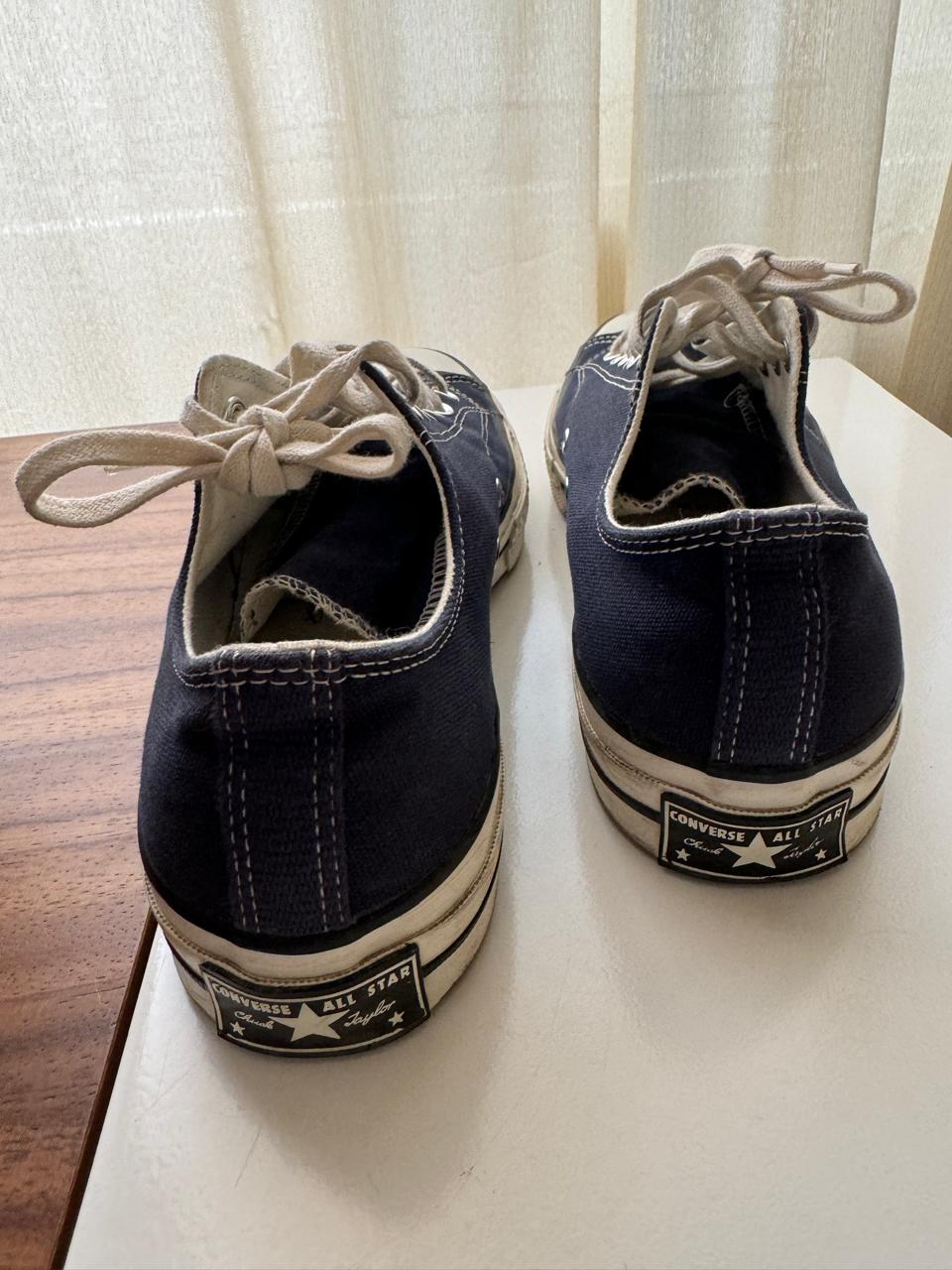 Tenis negros, Talla 9.5Usa (hombre), 11.5Usa(mujer), 28Mx, Unisex