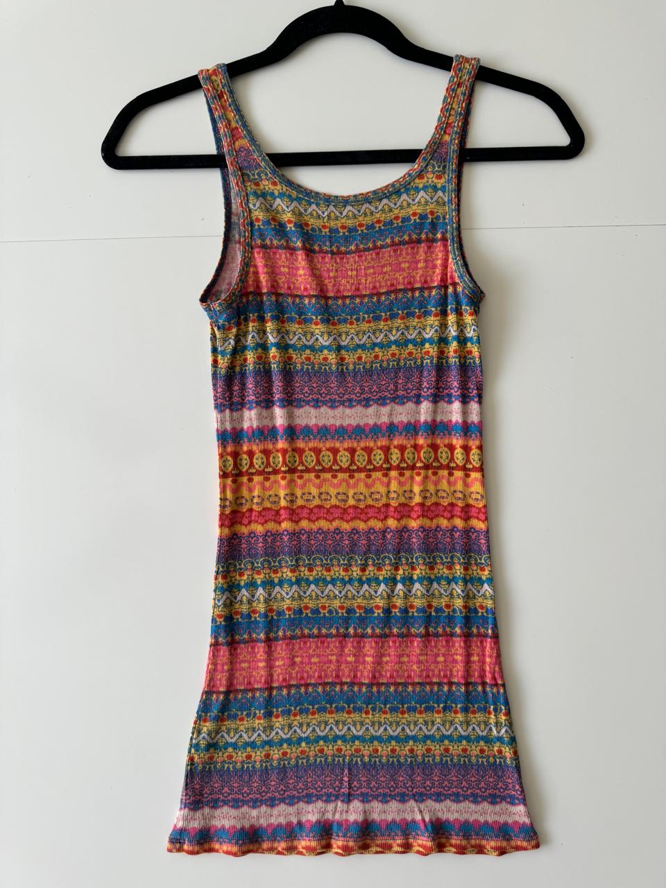 Tank estampado, Talla M, Mujer
