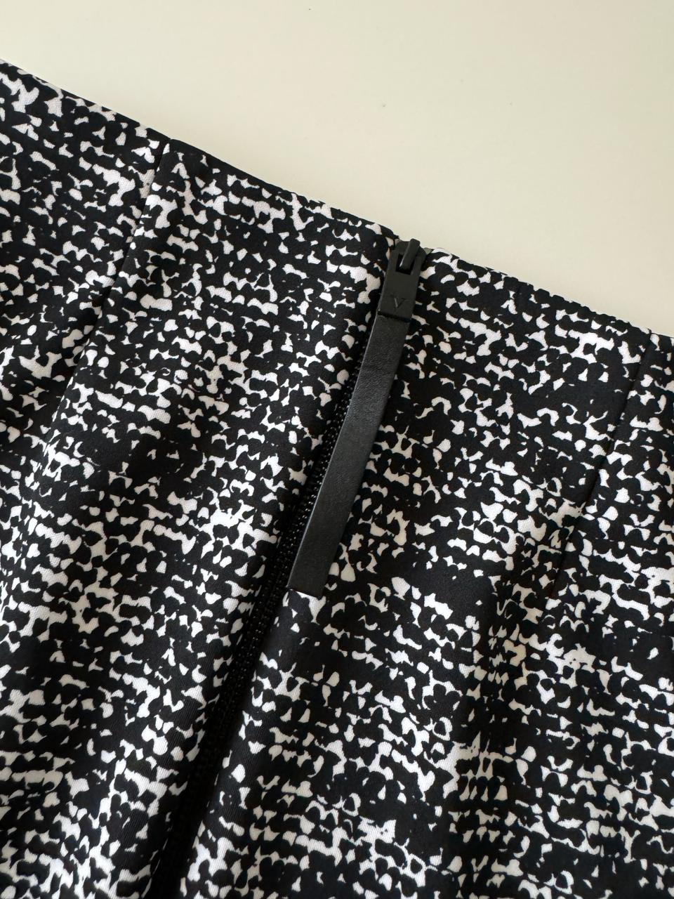 Falda estampada, Talla XS, Mujer