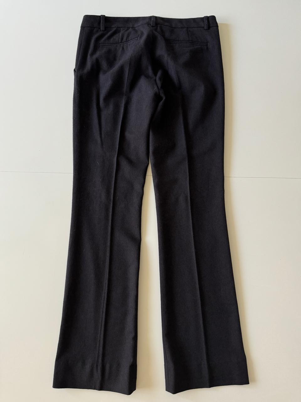 Pantalones de lana cafe, Talla 26mx, S, Mujer