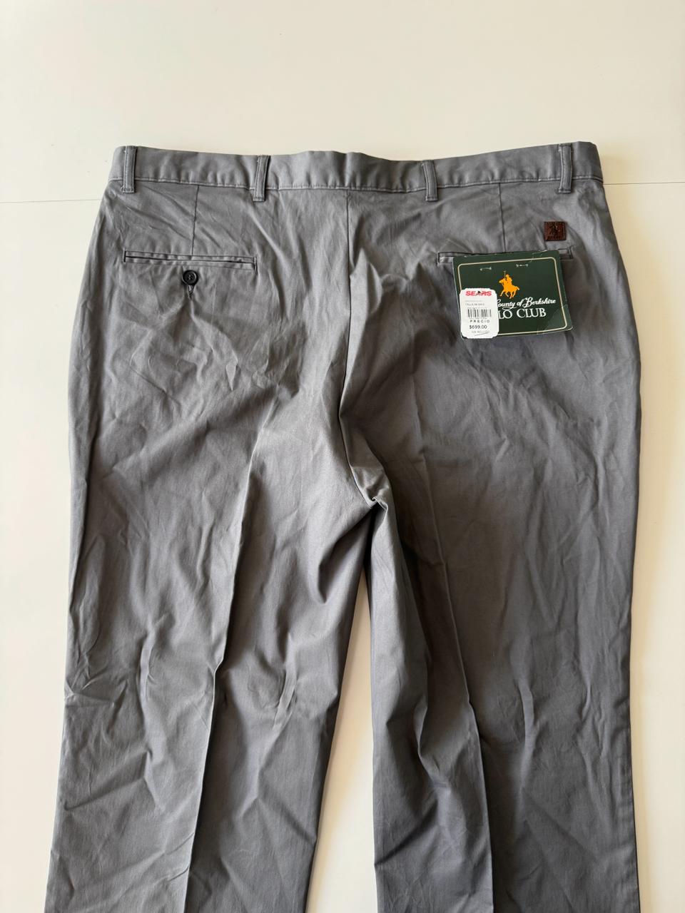 Pantalones chinos de vestir, Talla 38, Hombre