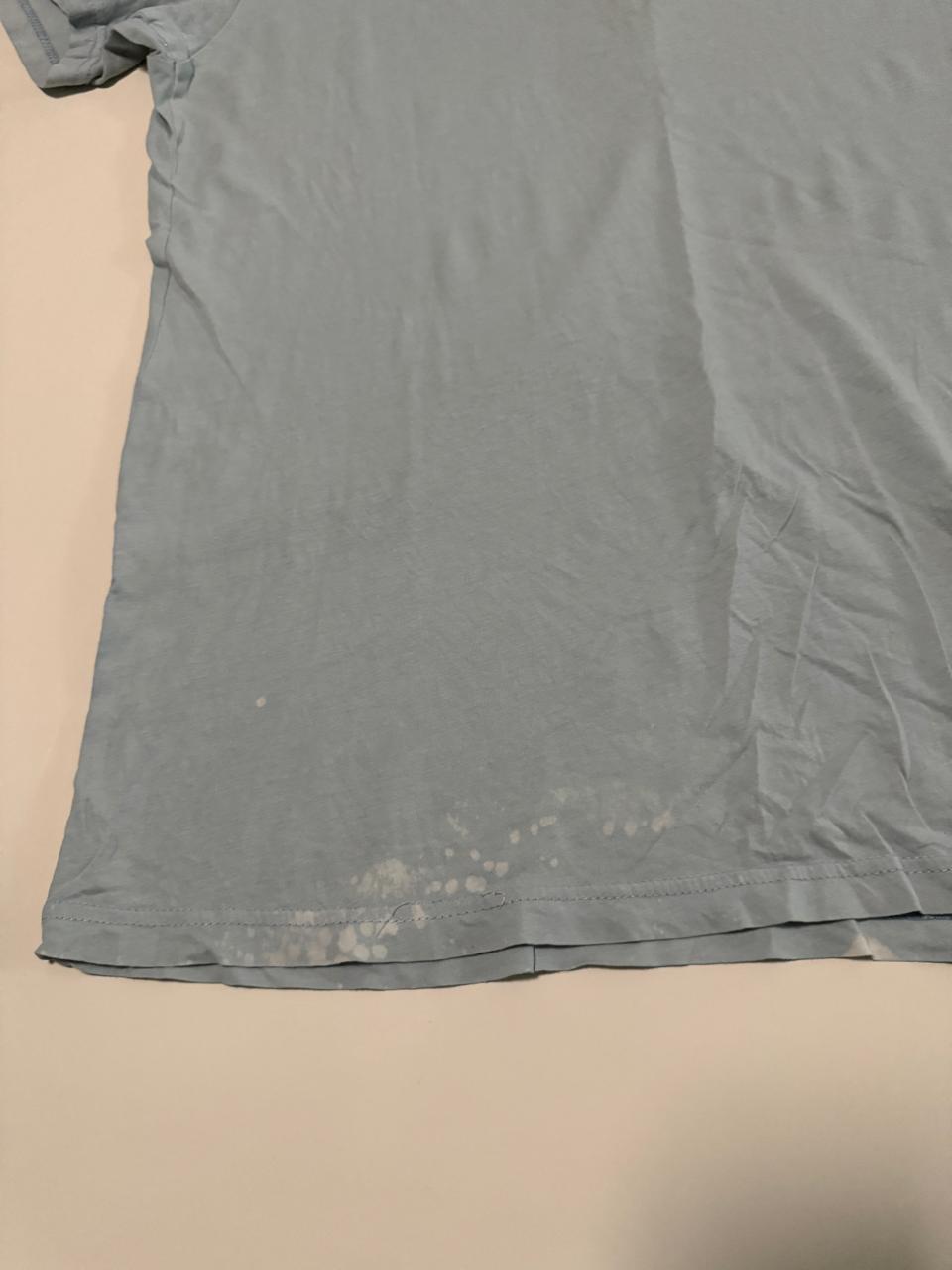 Playera celeste, Talla M, Hombre, ARCHIVO
