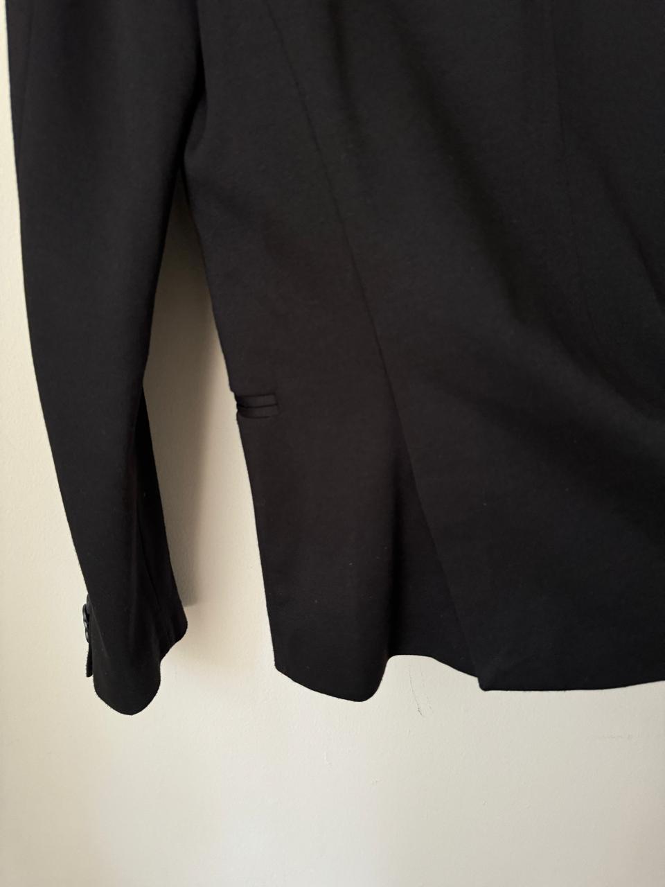 Blazer negro casual, Talla L, Hombre