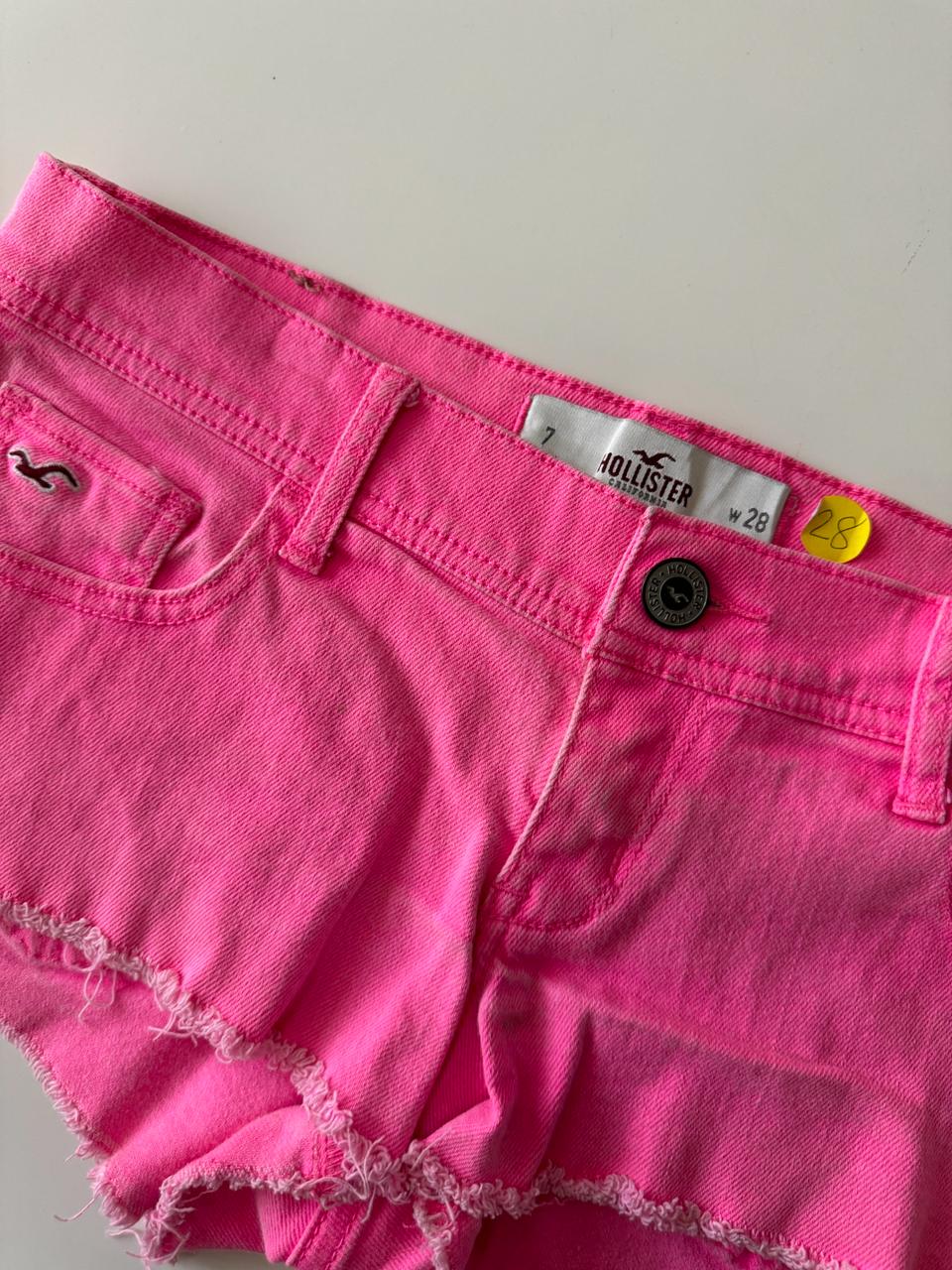 Shorts, low rise, Talla 28, 7, Mujer