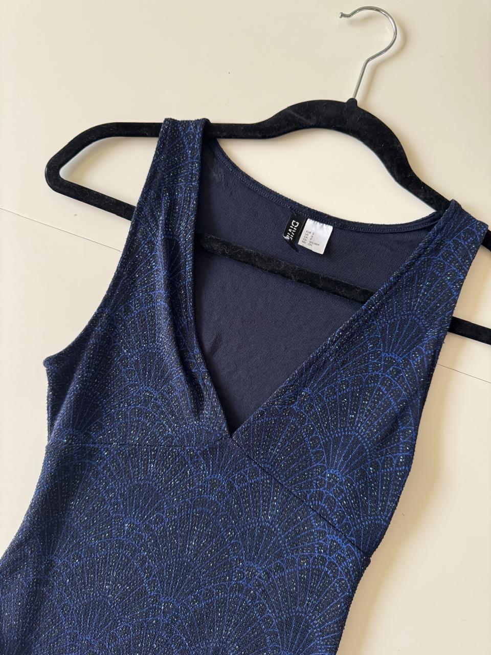 Pantyblusa metálica, Talla S, Mujer