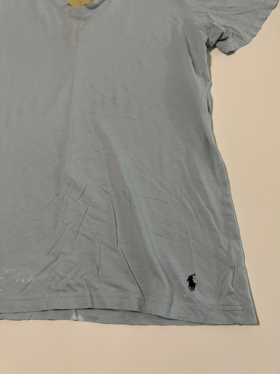 Playera celeste, Talla M, Hombre, ARCHIVO