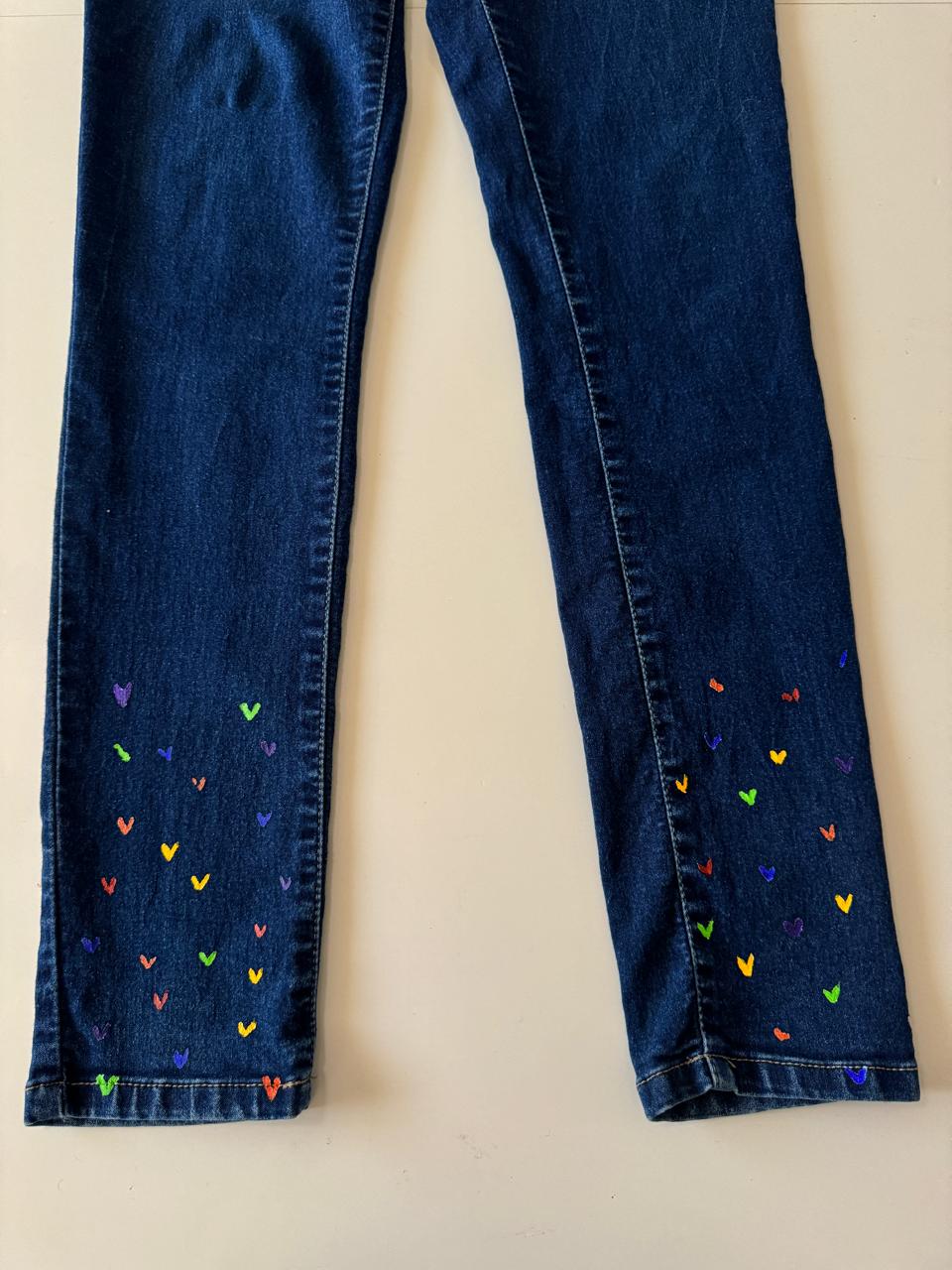Jeans de maternidad, Talla 32, S/M, Mujer