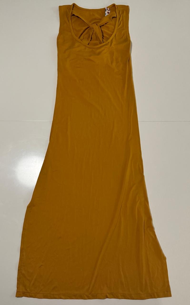 Top largo a frente y top trasero, Talla S/M, Mujer, Unisex
