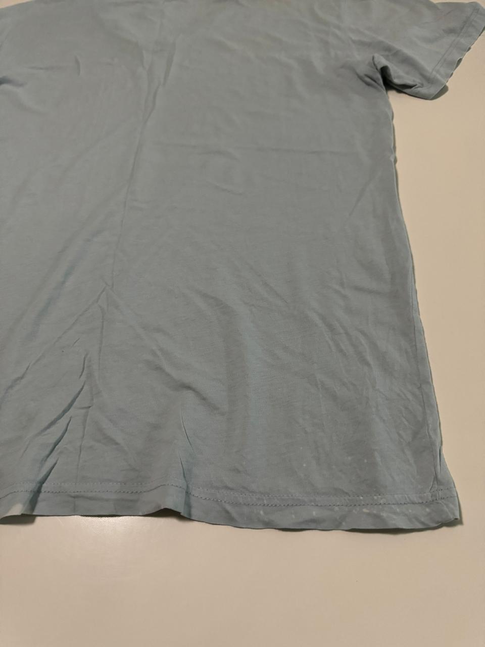 Playera celeste, Talla M, Hombre, ARCHIVO