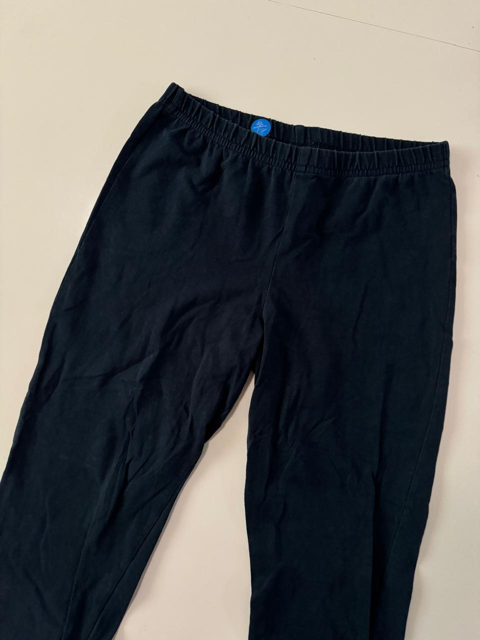 Leggins negros capri, Talla 16 años, Teen