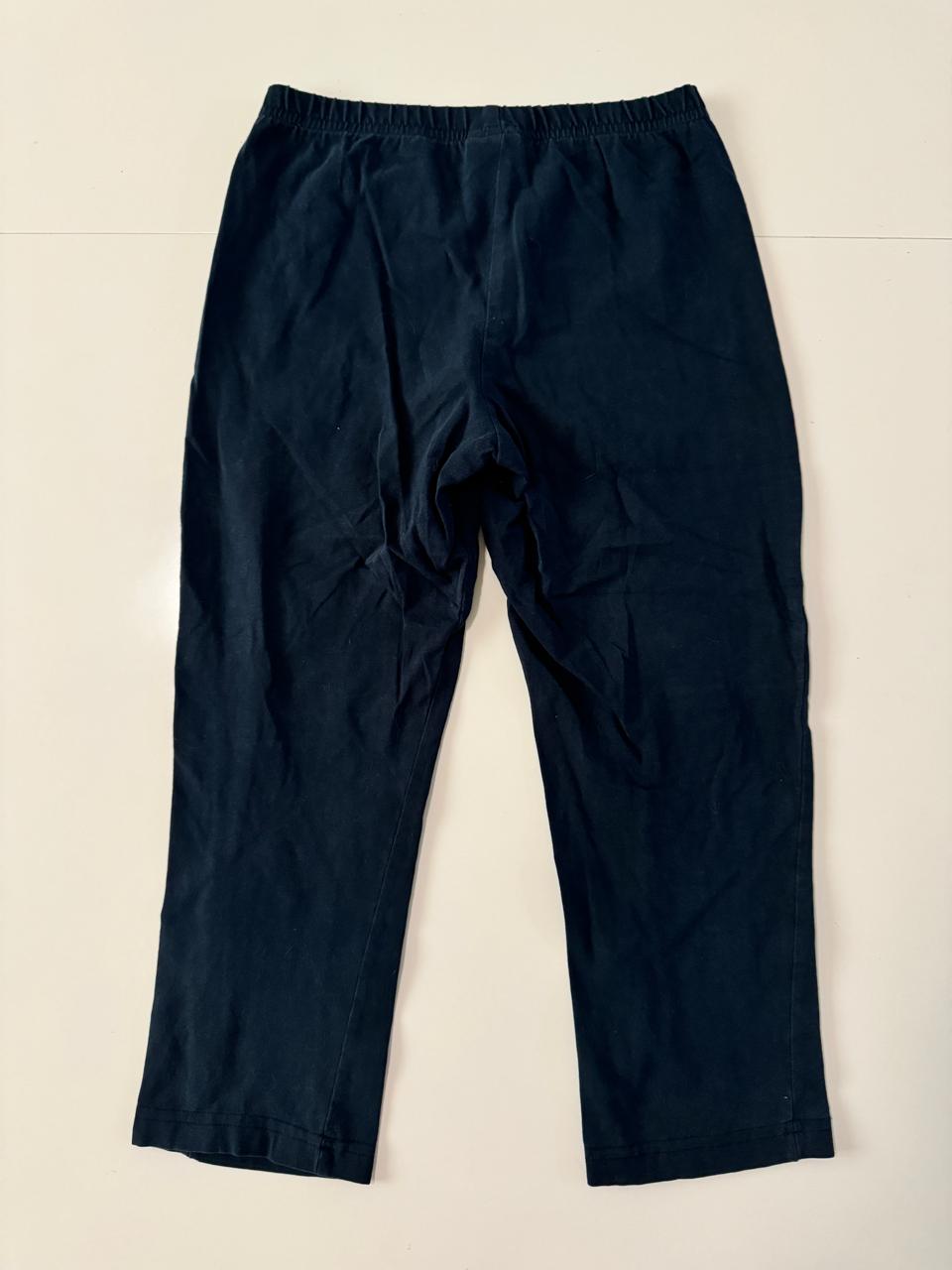 Leggins negros capri, Talla 16 años, Teen